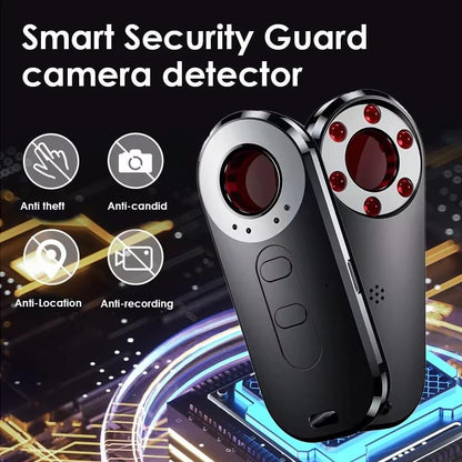 AK400 Intelligent Detector Anti-Spy Camera Finder 10MHz-5GHz Portable Scanner