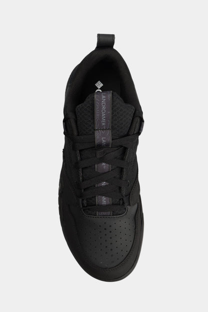 Columbia Men's Black Lifestyle Sneakers: Durable Comfort for Everyday Versatile Wear