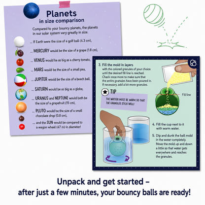 KOSMOS Bouncing Ball Planets Experiment Kit