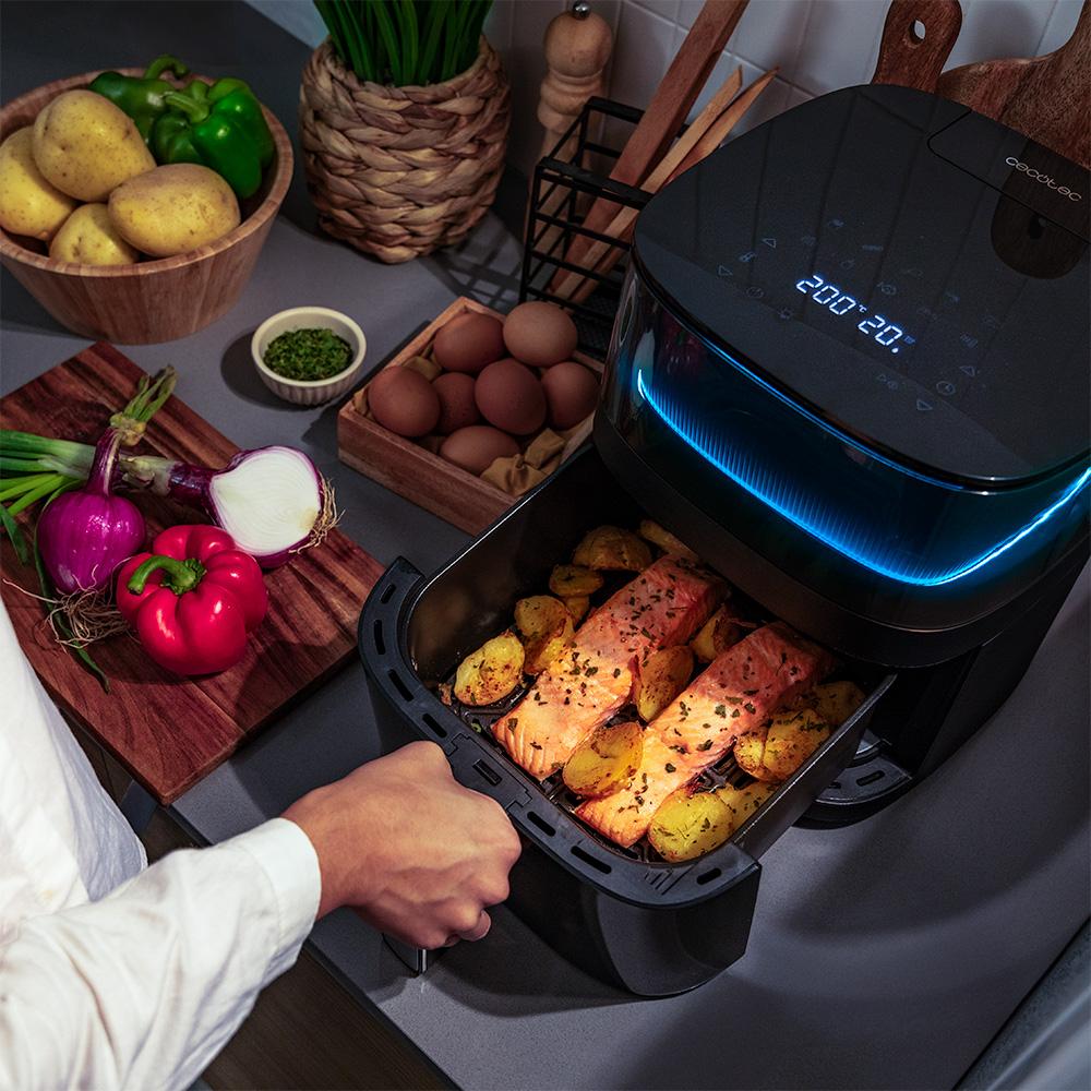 Cecotec Cecofry Neon 5000 Air Fryer 5L 1500W Black
