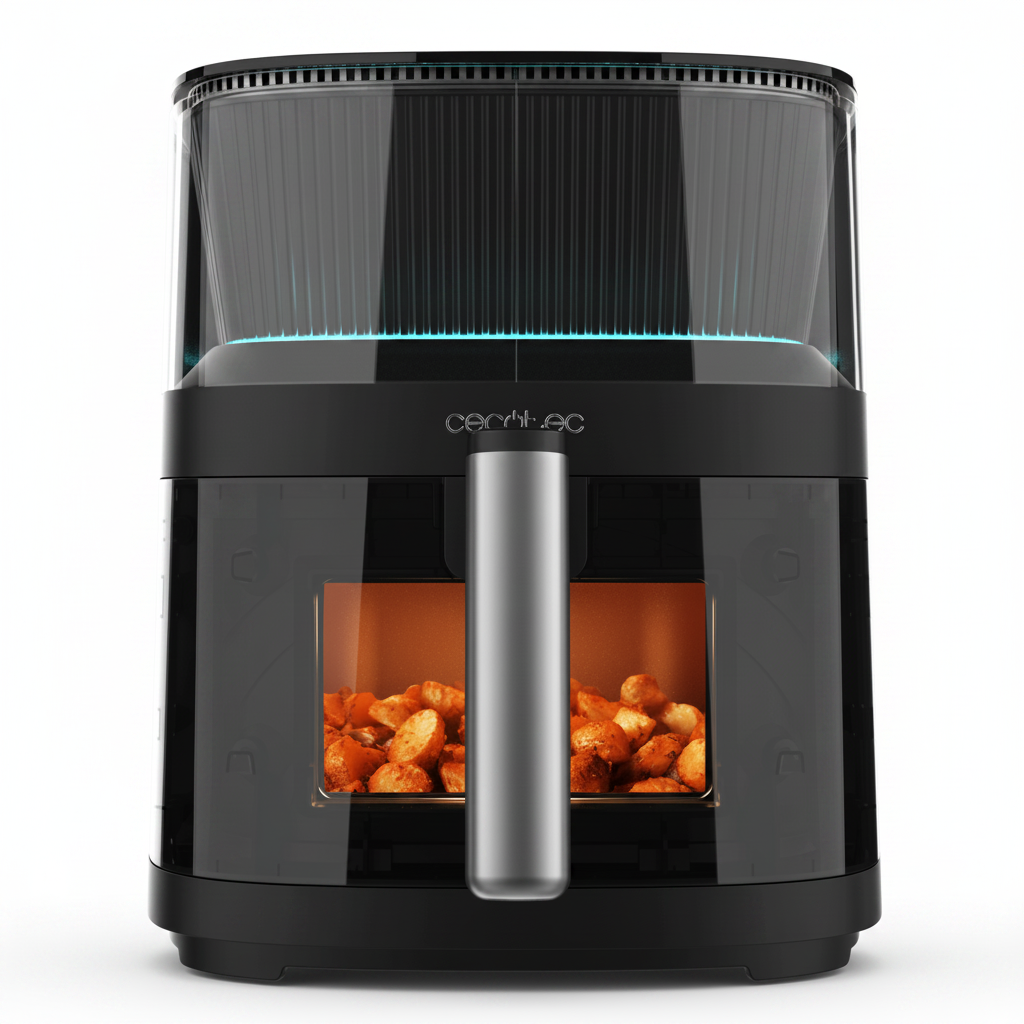 Cecotec Cecofry Neon 5000 Air Fryer 5L 1500W Black