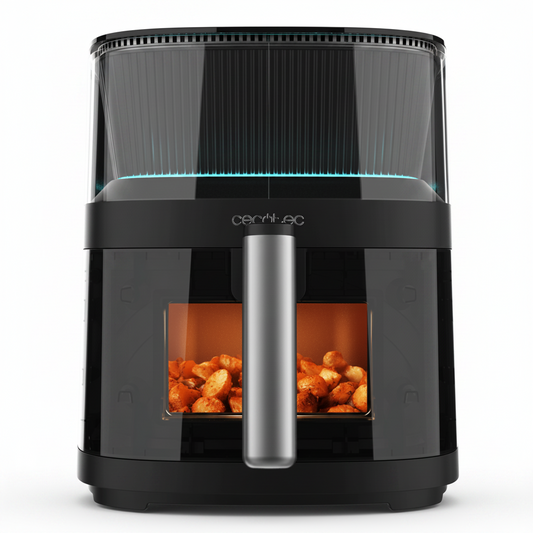 Cecotec Cecofry Neon 5000 Air Fryer 5L 1500W Black