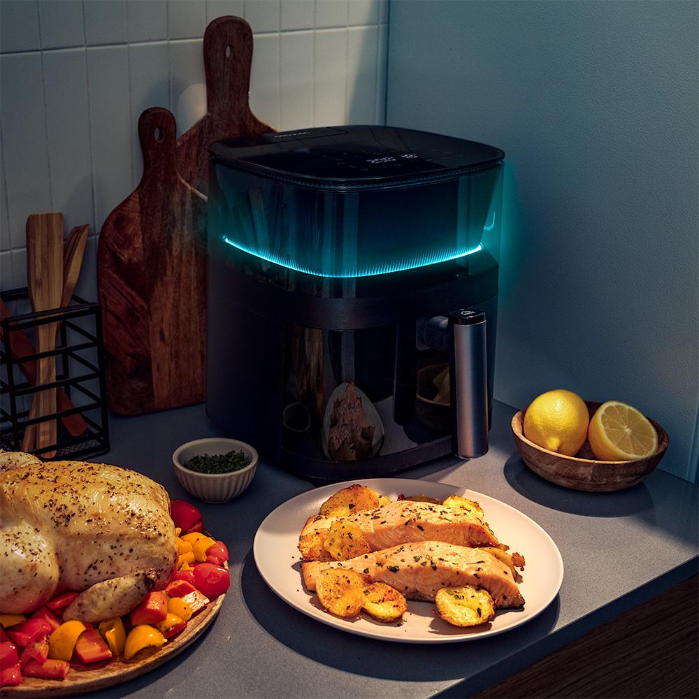 Cecotec Cecofry Neon 5000 Air Fryer 5L 1500W Black