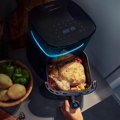 Cecotec Cecofry Neon 5000 Air Fryer 5L 1500W Black