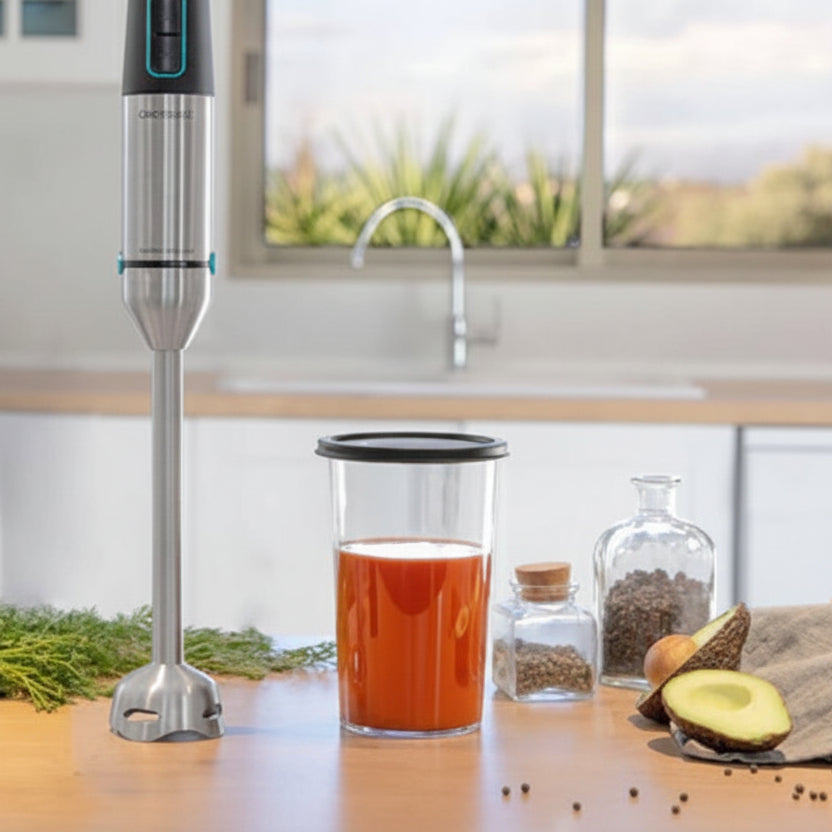 Cecotec Power TitanBlack 1500 XL Hand Blender 1500W Black