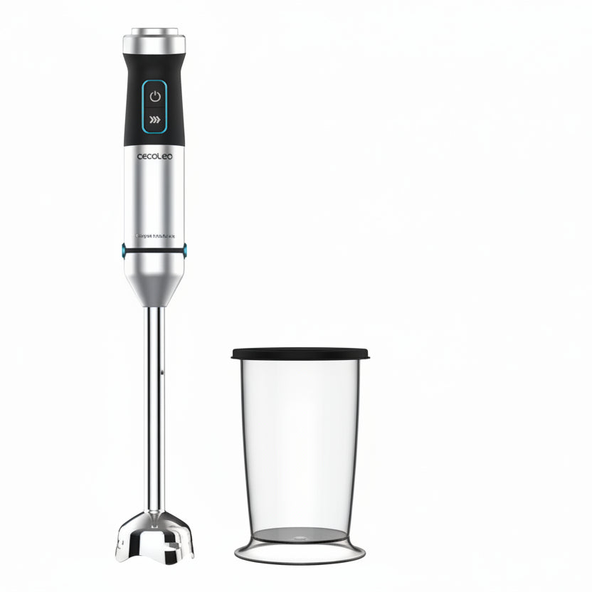 Cecotec Power TitanBlack 1500 XL Hand Blender 1500W Black