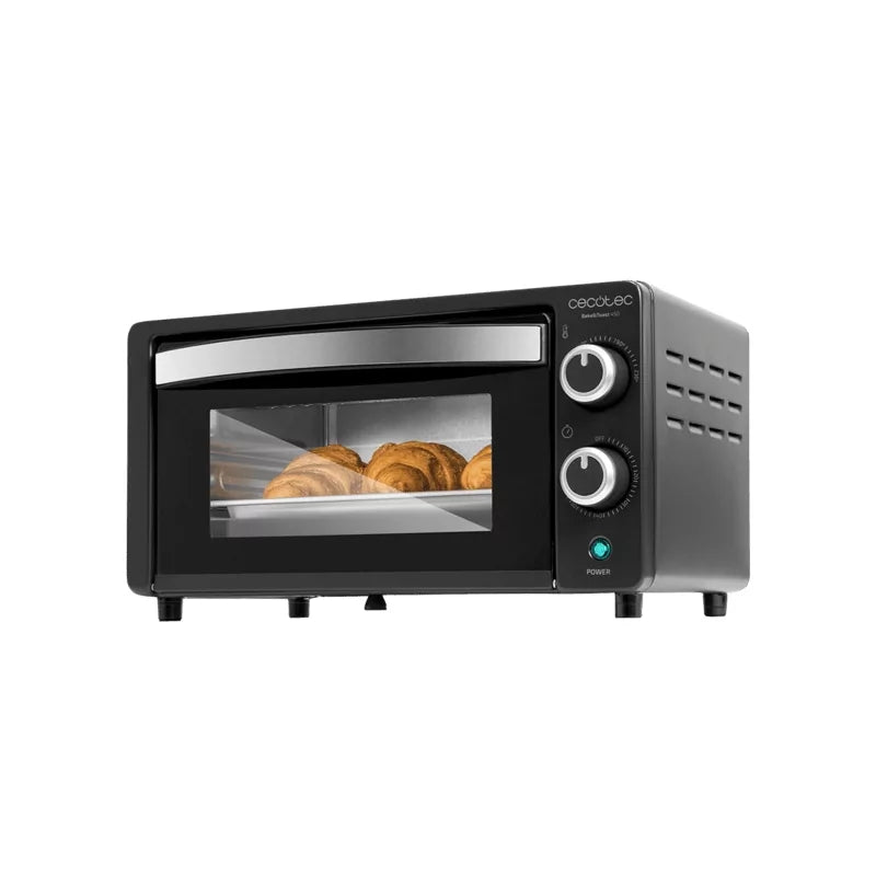 Cecotec Mini Forno BakeToast 1090 Black 10L
