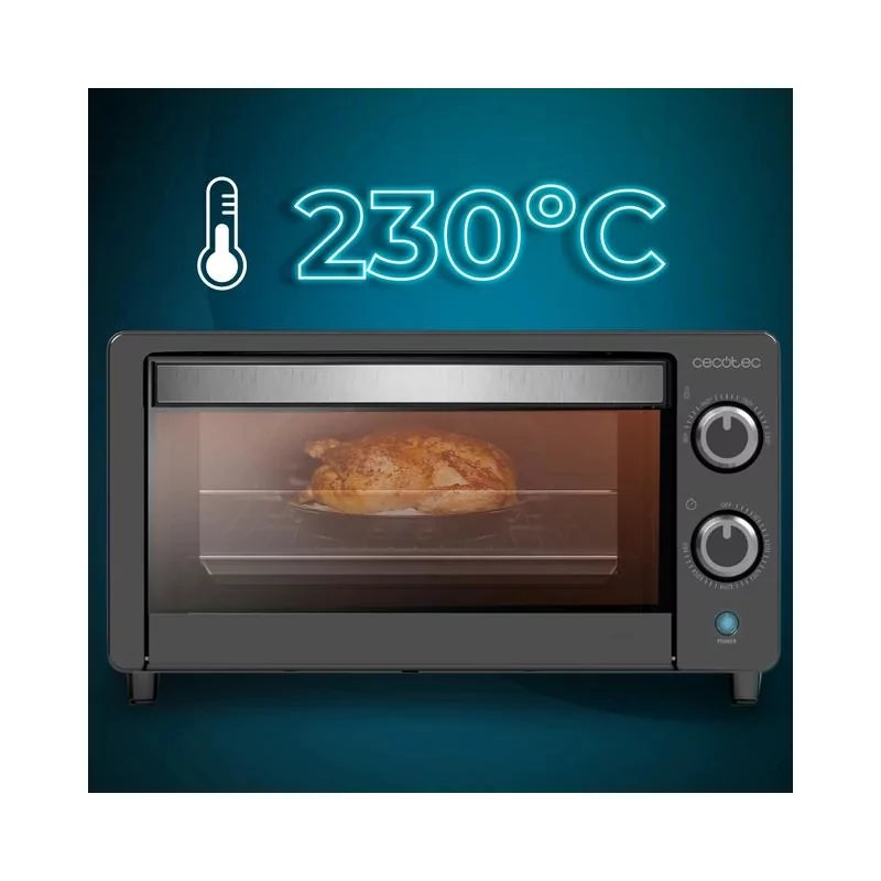 Cecotec Mini Forno BakeToast 1090 Black 10L