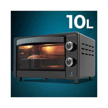 Cecotec Mini Forno BakeToast 1090 Black 10L