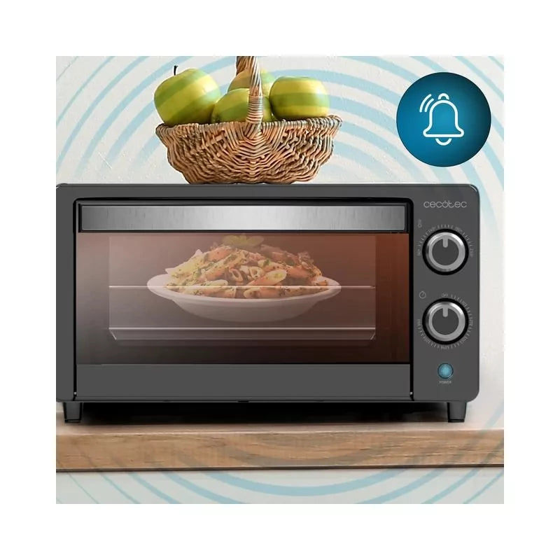 Cecotec Mini Forno BakeToast 1090 Black 10L