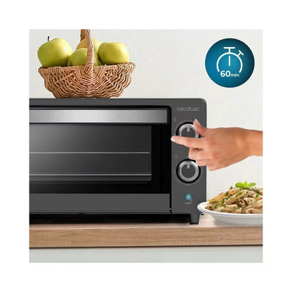 Cecotec Mini Forno BakeToast 1090 Black 10L