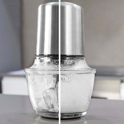 Cecotec TitanGlass 3043 Food Chopper 400W 4 Stainless Steel Blades 1L