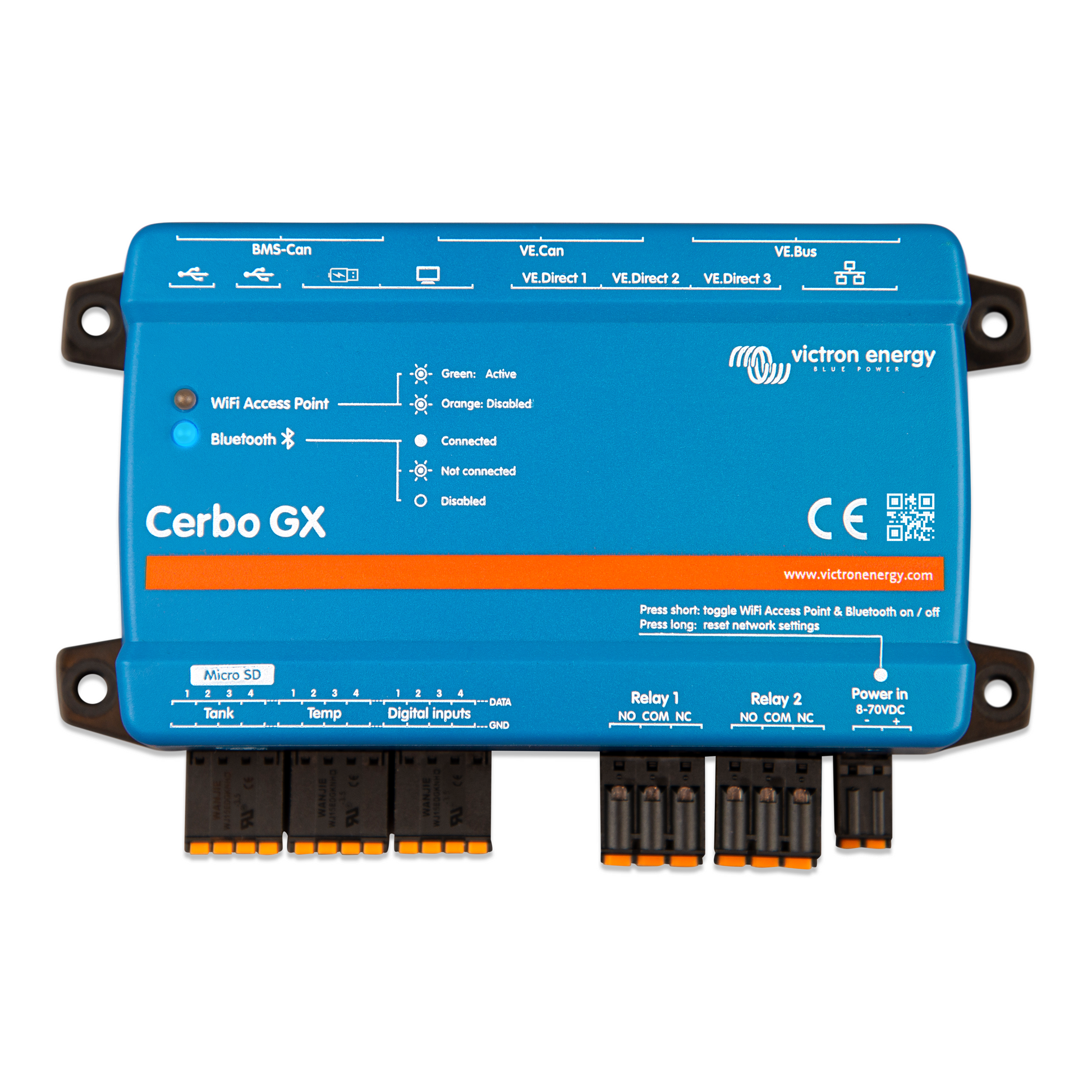 Victron Cerbo GX Advanced Remote Monitoring Communication Hub for Power Systems