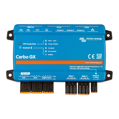 Victron Cerbo GX Advanced Remote Monitoring Communication Hub for Power Systems