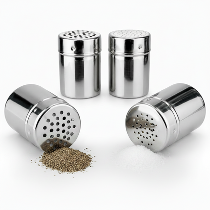 Livarno Home Saltshaker & Pepper-Shaker Set