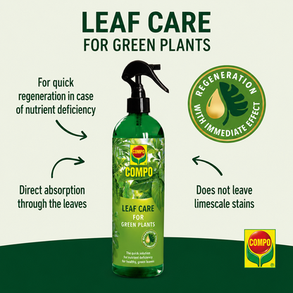 COMPO Foliar Care for Green Plants 500 ml