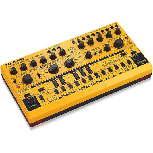 Behringer TD-3-AM Analog Bass Line Synthesizer with VCO, VCF, Sequencer, Distortion
