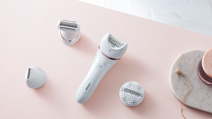 Philips Series 8000 Wet & Dry Epilator with Ceramic Tweezers