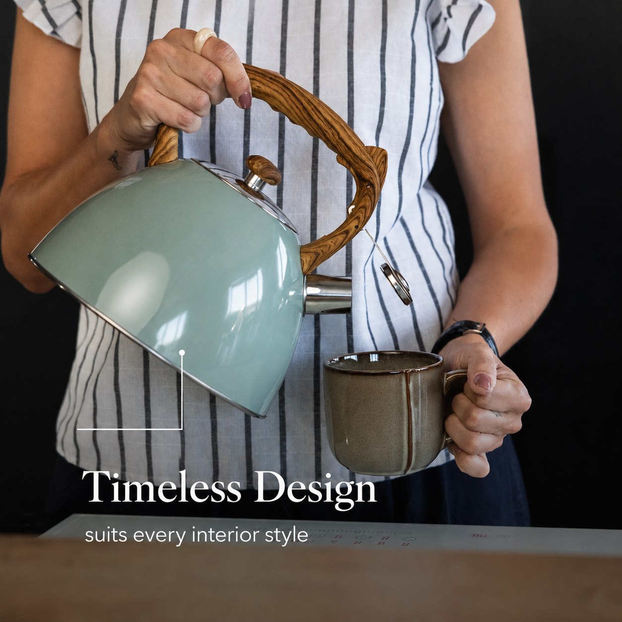 Florina Frank Whistling Tea Kettle 2.5L