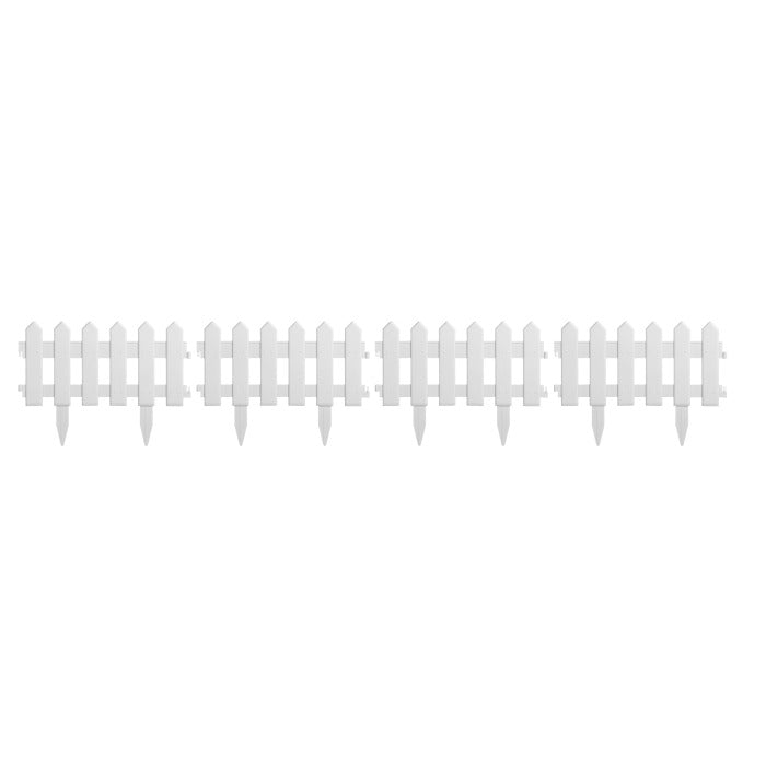 Parkside Garden Border Fence 4-Piece
