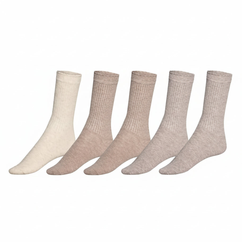 esmara Women's Organic Cotton Socks, 5 Pack