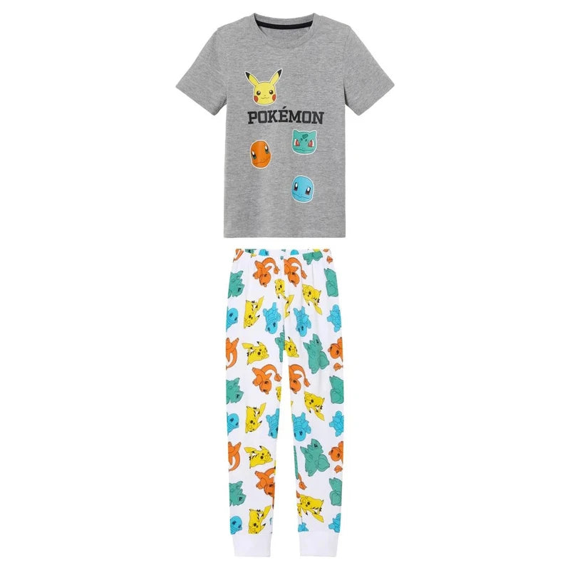 Kids' Boys' Short Sleeve T-Shirt and Loungewear Pants Set