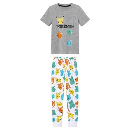 Kids' Boys' Short Sleeve T-Shirt and Loungewear Pants Set