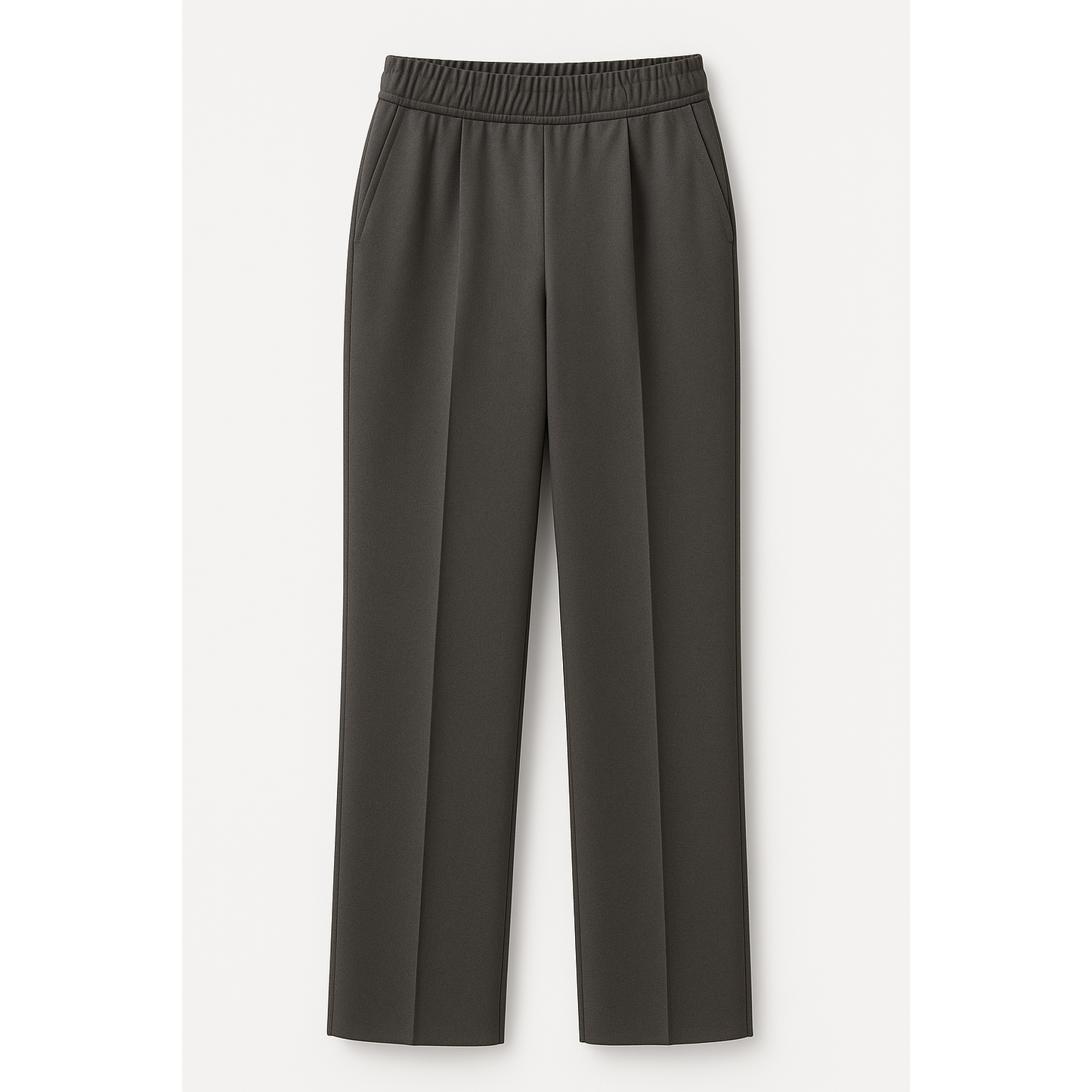 Bershka Men's Modern Wide-Leg Trousers: Comfortable, Stylish, Relaxed Fit Pants