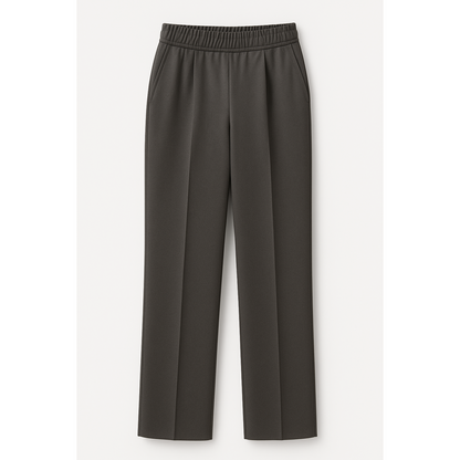 Bershka Men's Modern Wide-Leg Trousers: Comfortable, Stylish, Relaxed Fit Pants