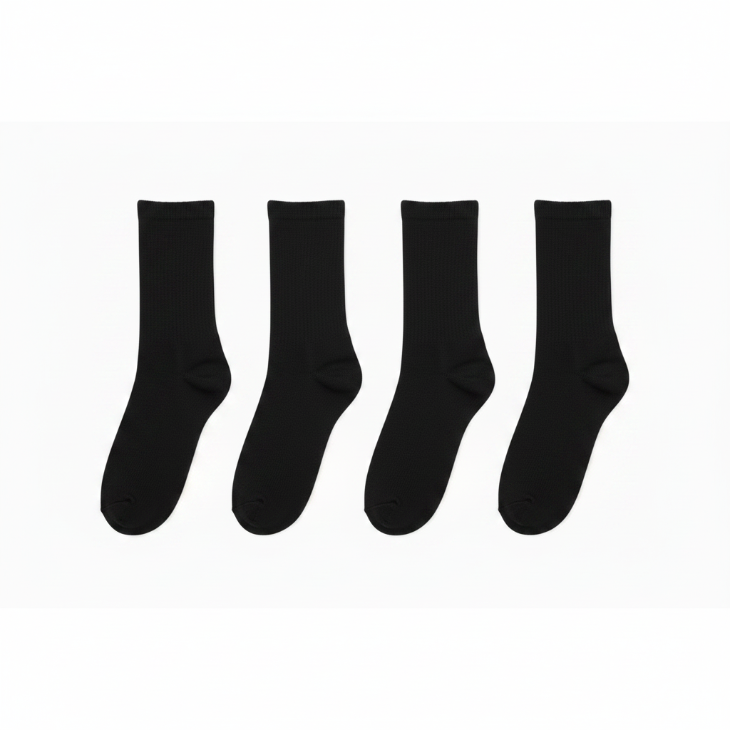 town land High men's Socks Pack of 4