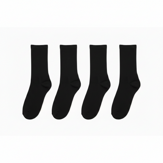 town land High men's Socks Pack of 4