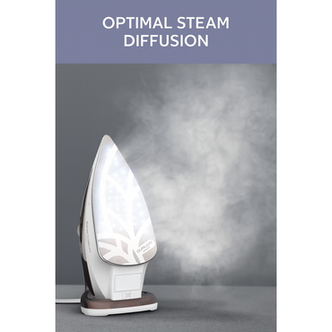 Calor Easygliss Eco Steam Iron 2800W Durable Durilium Soleplate