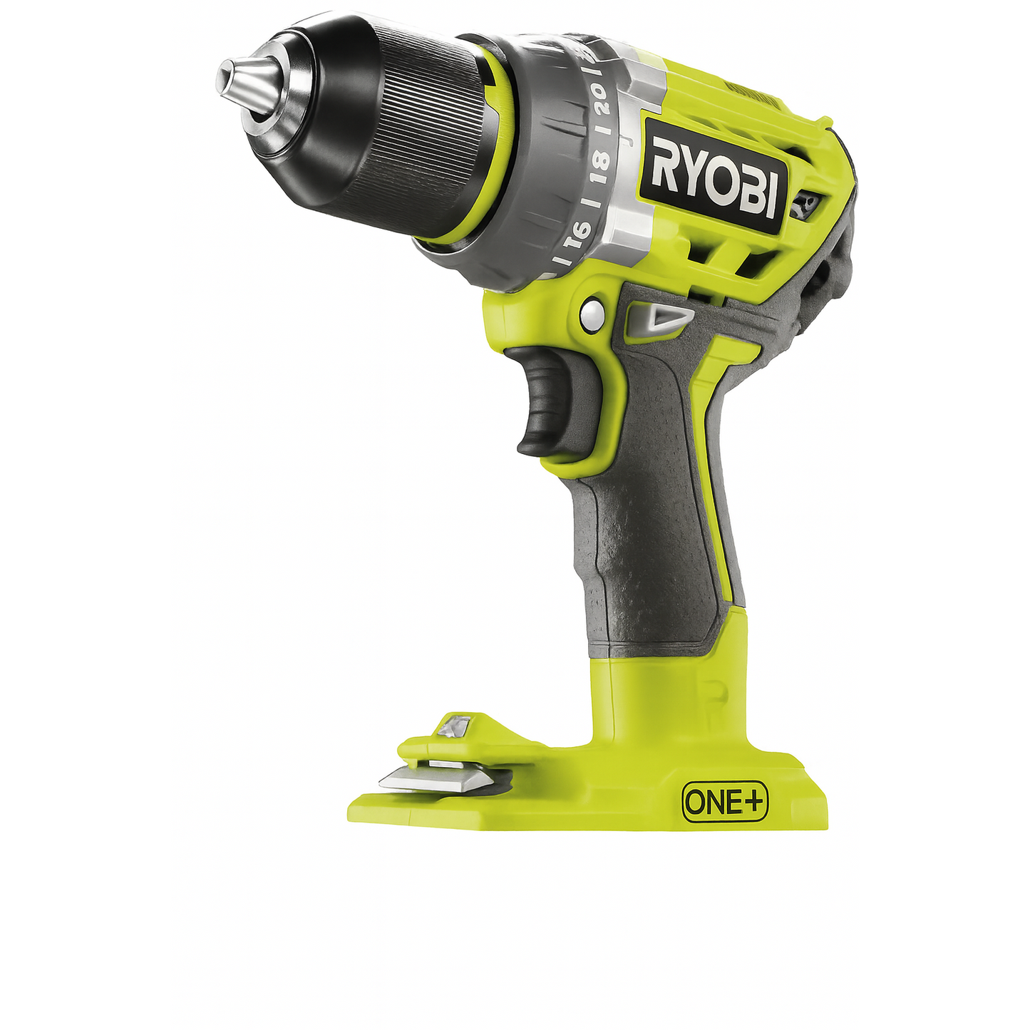 Ryobi 18V Brushless Percussion Drill with 85Nm Torque – Hyper Green