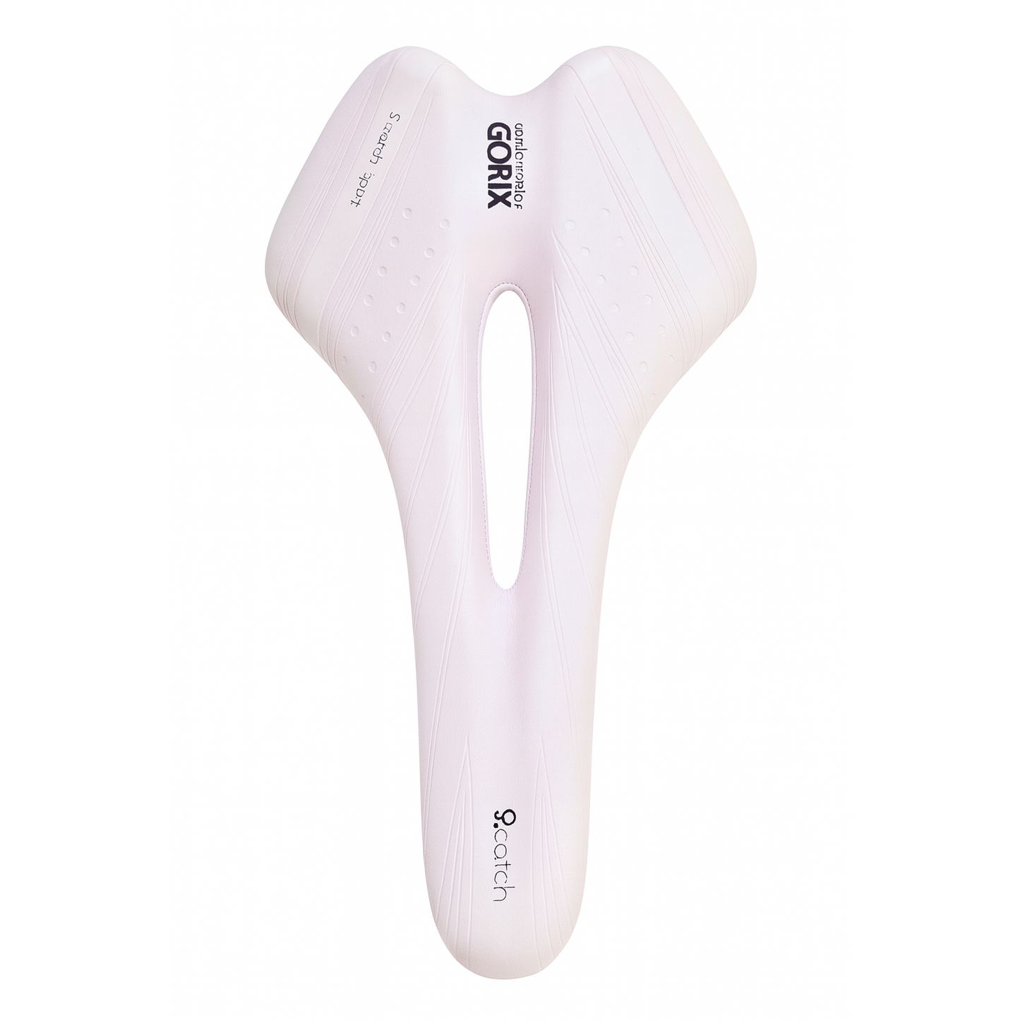 GORIX Bike Saddle Comfortable Cushion with Rail for Mountain and Road Bicycles