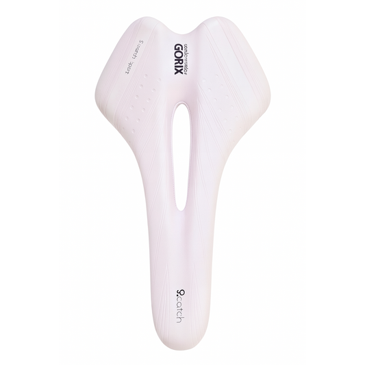 GORIX Bike Saddle Comfortable Cushion with Rail for Mountain and Road Bicycles