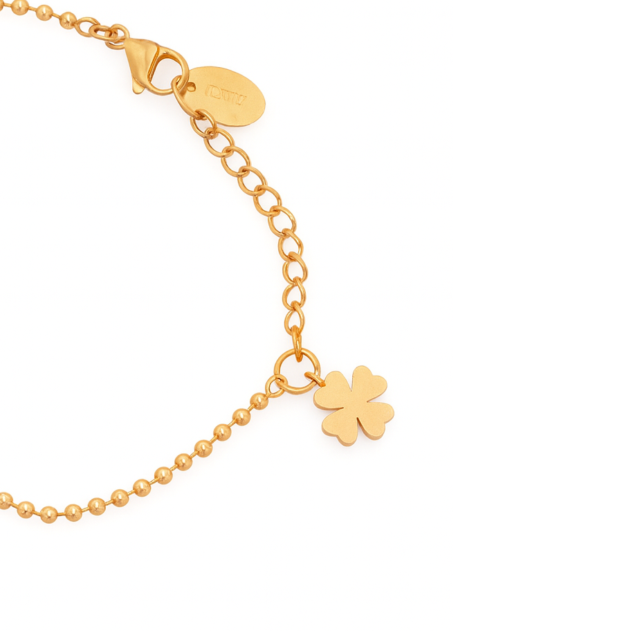 s. Oliver Women's Gold-Plated Bracelet