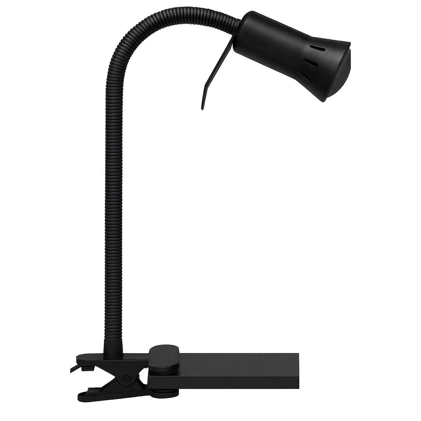 Brilliant Flexible Clamp Ceiling Lamp White 40W E14 R50 - Gomix Brands Outlet