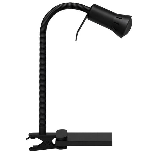 Brilliant Flexible Clamp Ceiling Lamp White 40W E14 R50 - Gomix Brands Outlet