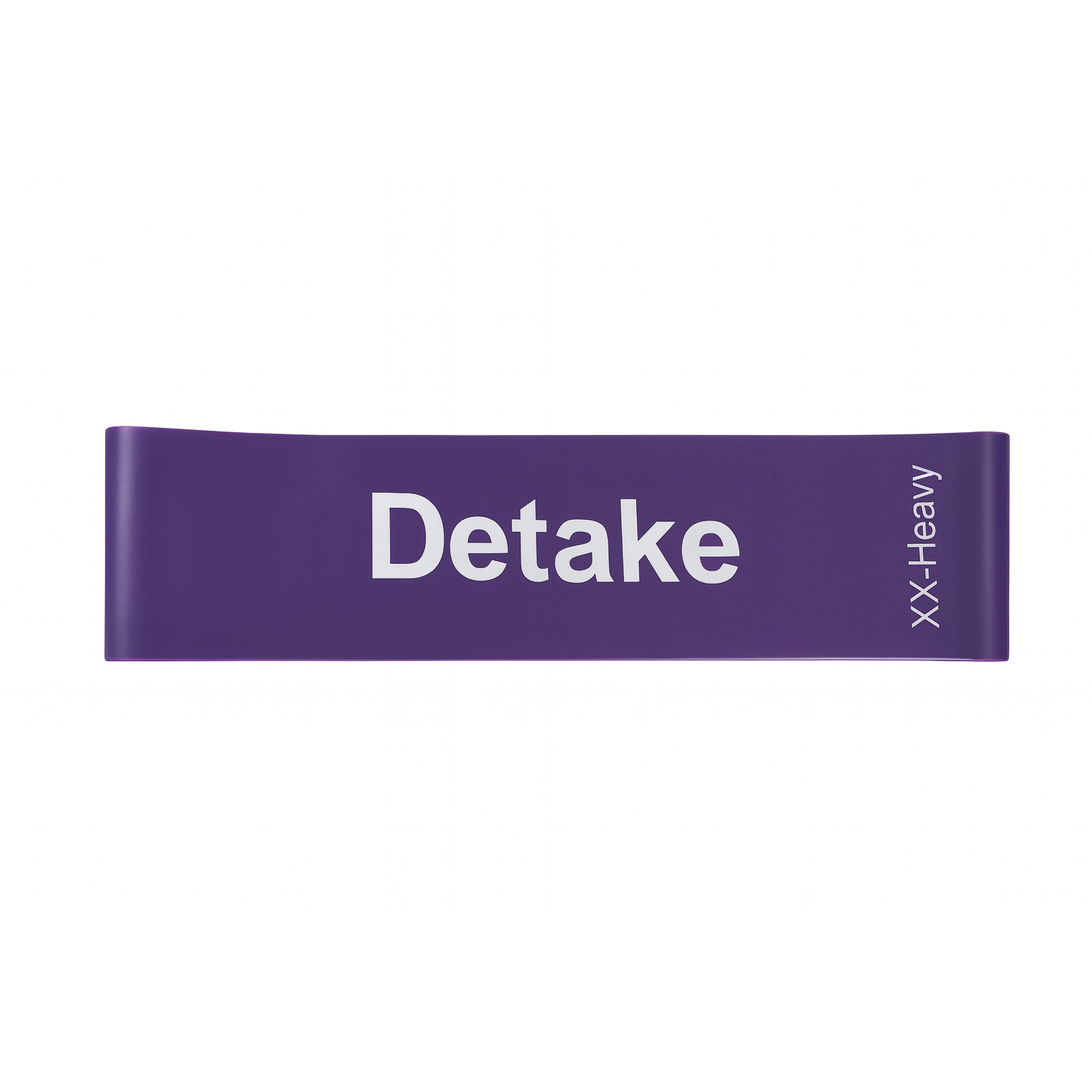 Detake Resistance Band Set – Vivid Violet, Skin‑Friendly