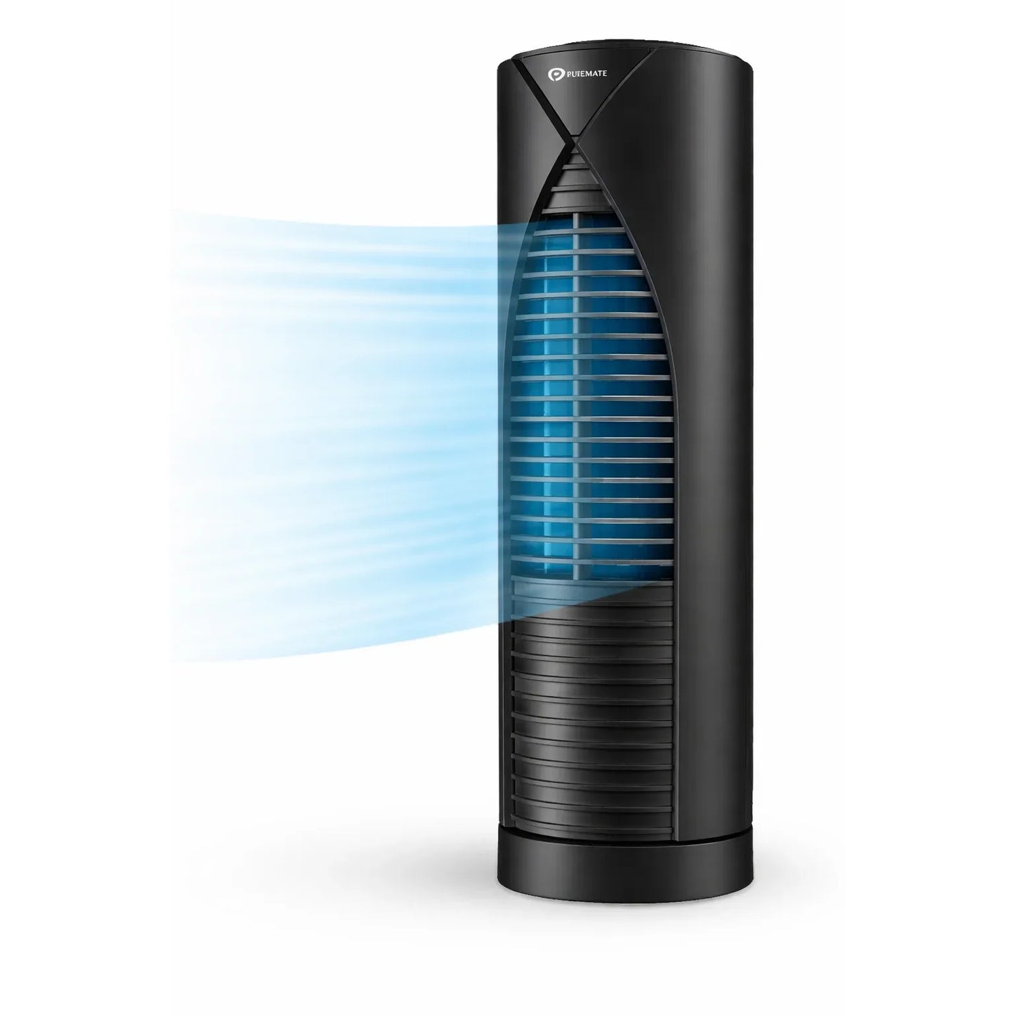 PureMate 33cm Silent Table Fan, 3 Speeds, 70° Oscillation - Gomix Brands Outlet