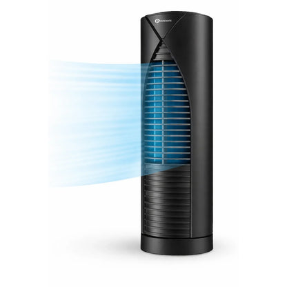 PureMate 33cm Silent Table Fan, 3 Speeds, 70° Oscillation - Gomix Brands Outlet