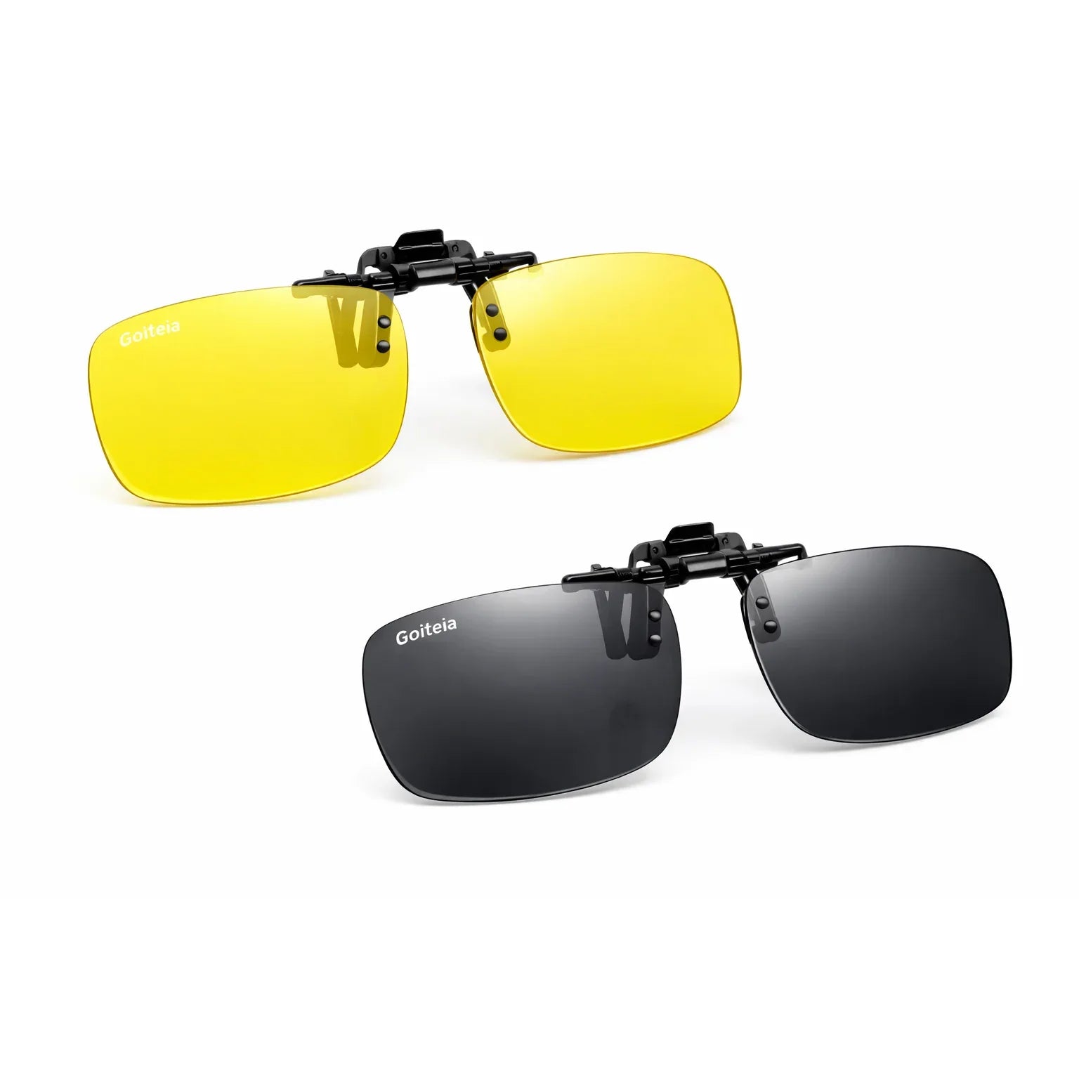 Goiteia Polarized Clip-On Sunglasses for Prescription Glasses - Gomix Brands Outlet