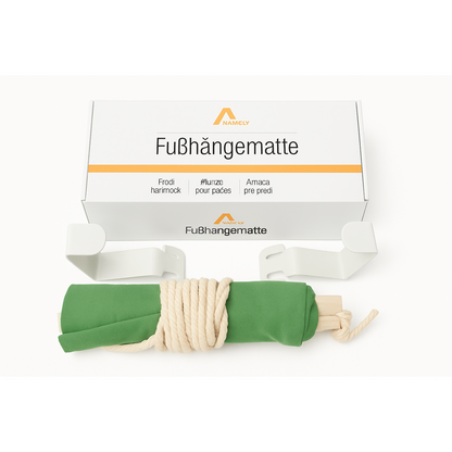 Adjustable Portable Mini Office Foot Rest Stand Hammock