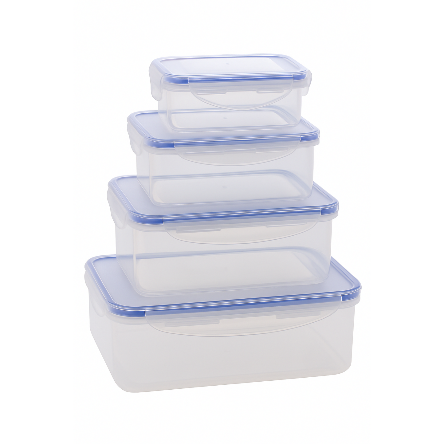 Maturi 4-Piece Airtight Food Storage Container Set with Lids