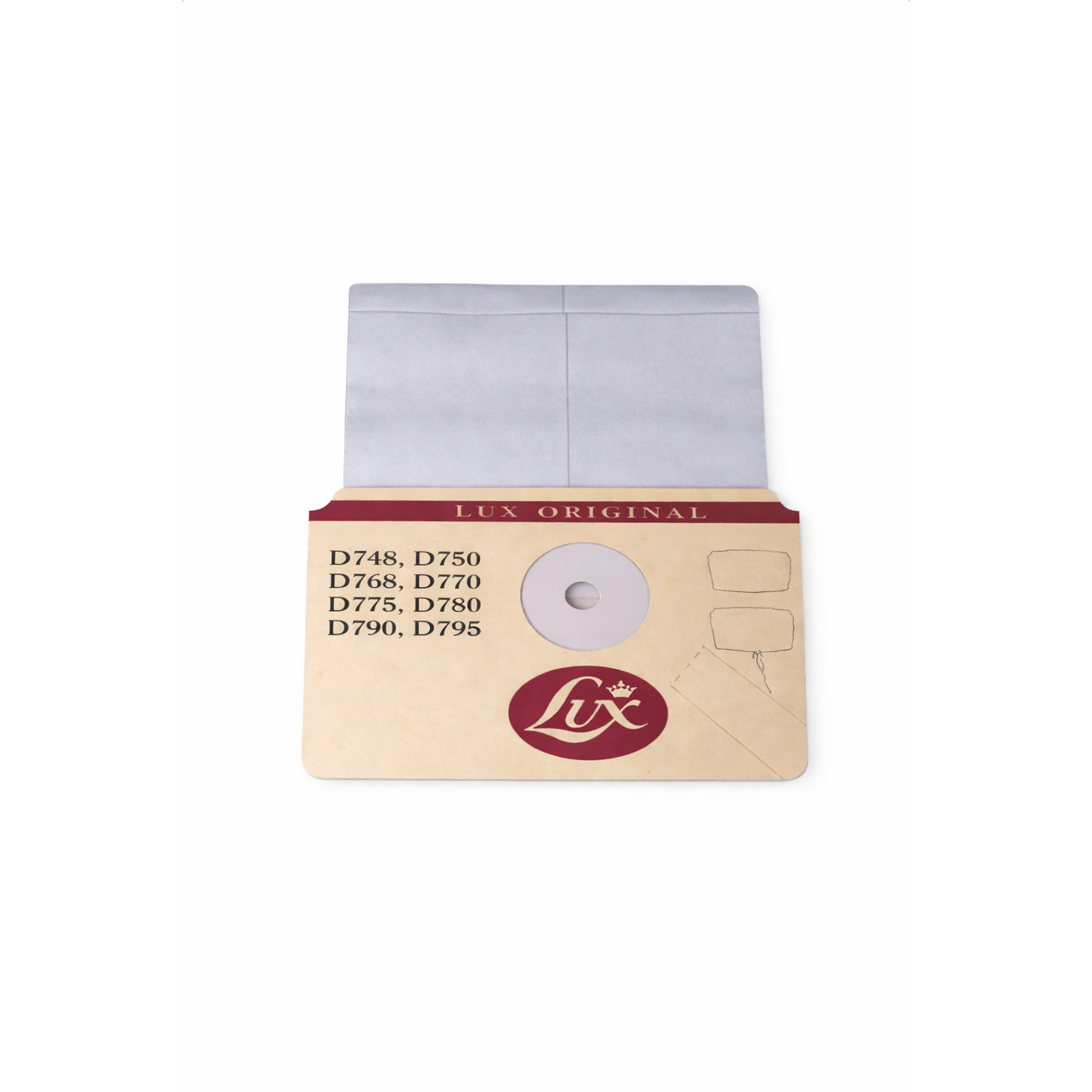 LUX Japan Vacuum Cleaner - Paper Bags