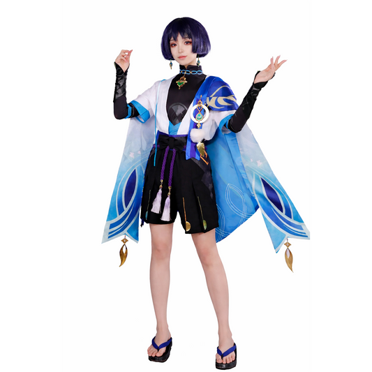 OSIAS Genshin Impact Wanderer Cosplay Costume – Premium Tailored Outfit