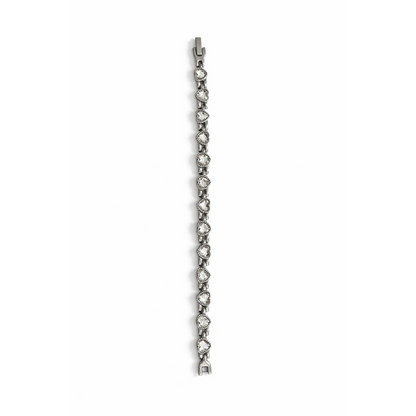Vicmag Magnetic Set Heart Jewelry Of Titanium Steel Magnetic Bracelet