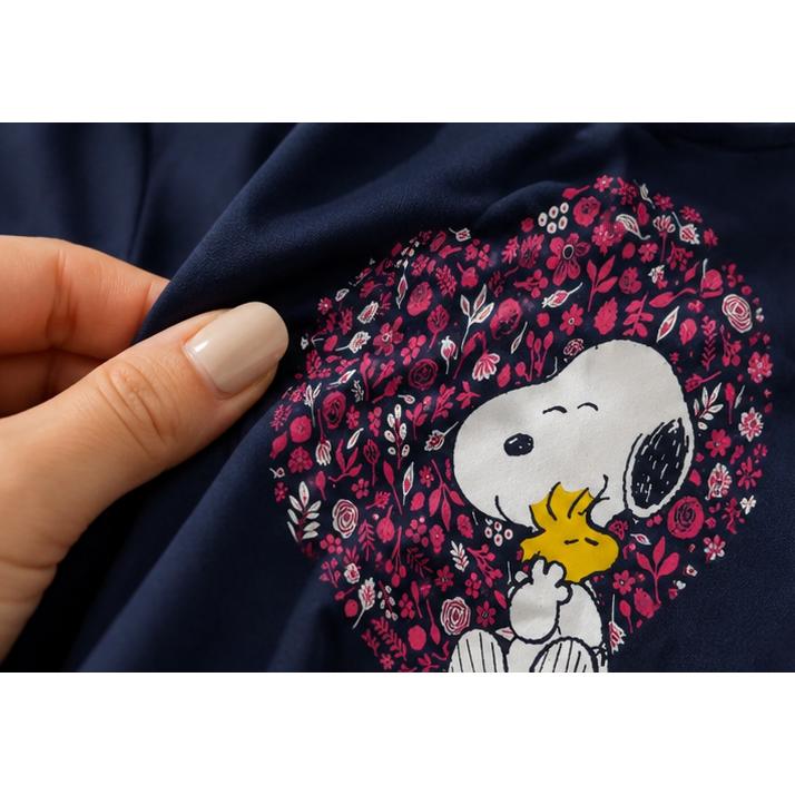 Peanuts Girls' Pajama Set