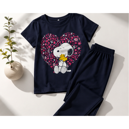 Peanuts Girls' Pajama Set