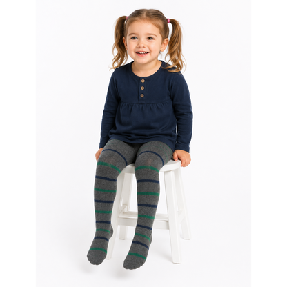 Lupilu Girls' Cotton Tights